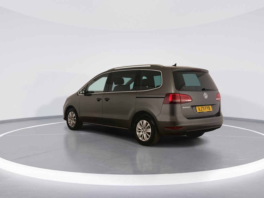 Volkswagen Sharan 1.4 Tsi Se Nav Dsg AJ71FYB Grey #6