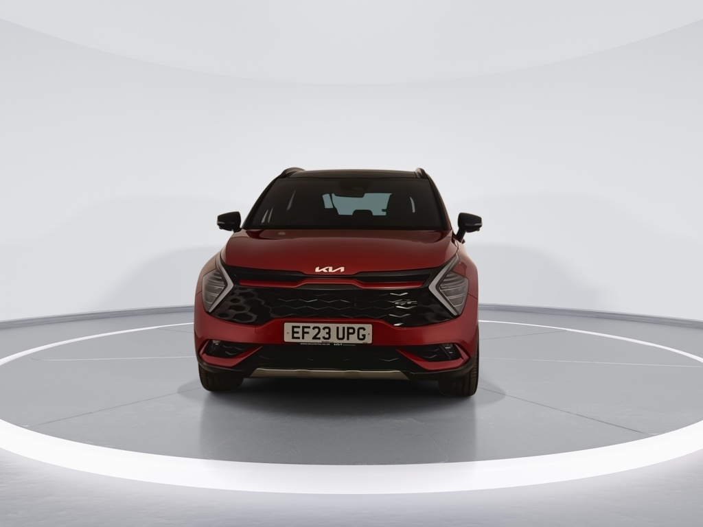 Kia Sportage 1.6T Gdi 48V Isg Gt-line S Dct Awd EF23UPG Red #3