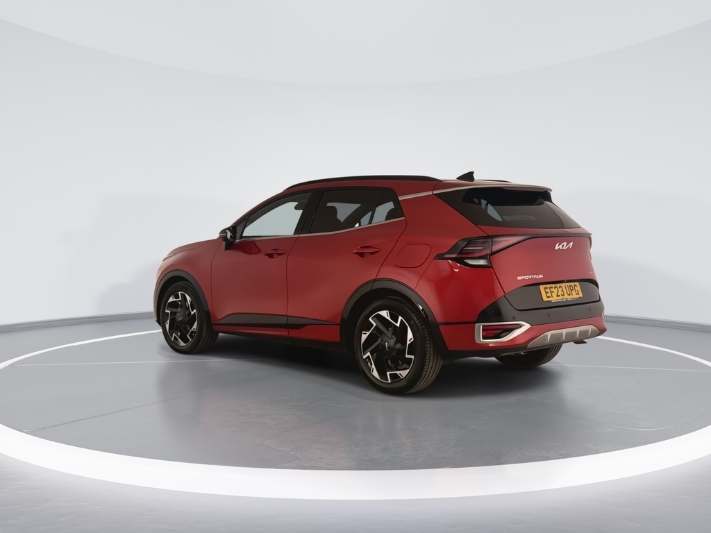 Kia Sportage 1.6T Gdi 48V Isg Gt-line S Dct Awd EF23UPG Red #6