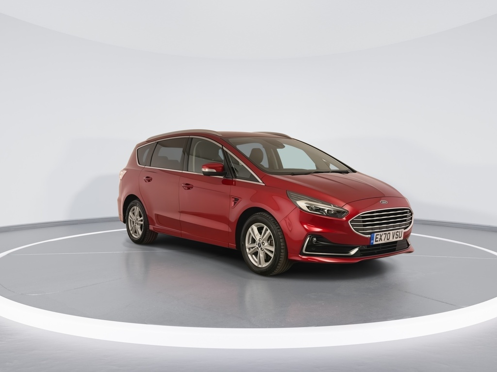 Ford S-Max 2.0 Ecoblue Titanium Red #2