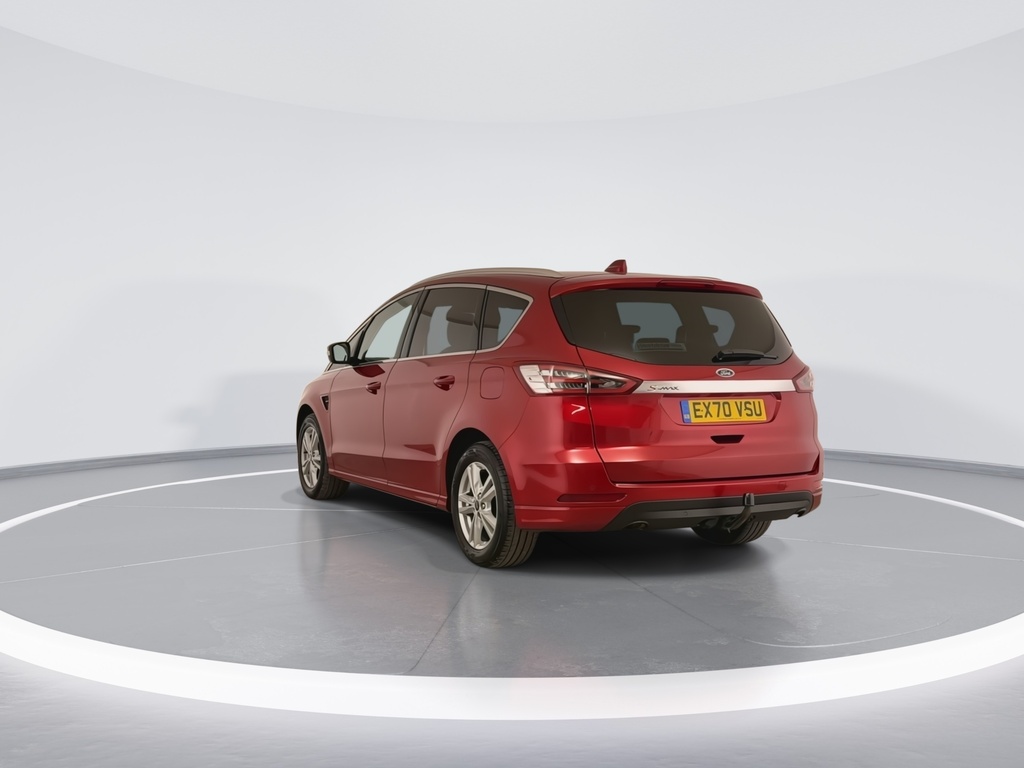 Ford S-Max 2.0 Ecoblue Titanium Red #6
