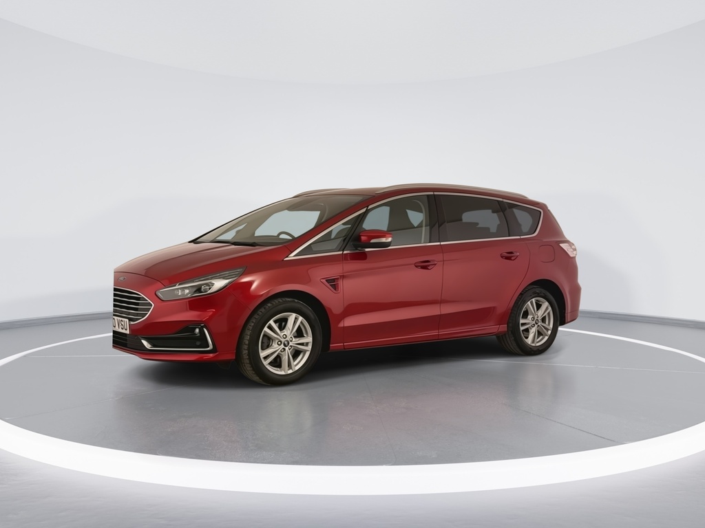 Ford S-Max 2.0 Ecoblue Titanium Red #4