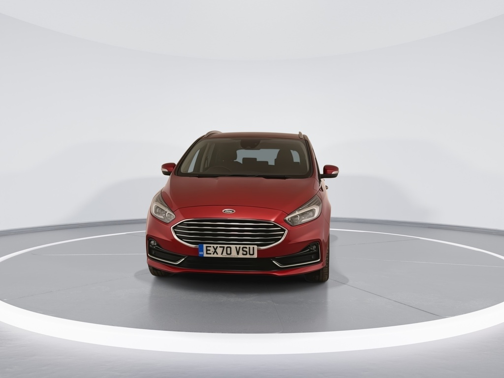 Ford S-Max 2.0 Ecoblue Titanium Red #3