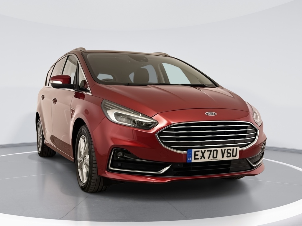 Ford S-Max 2.0 Ecoblue Titanium Red