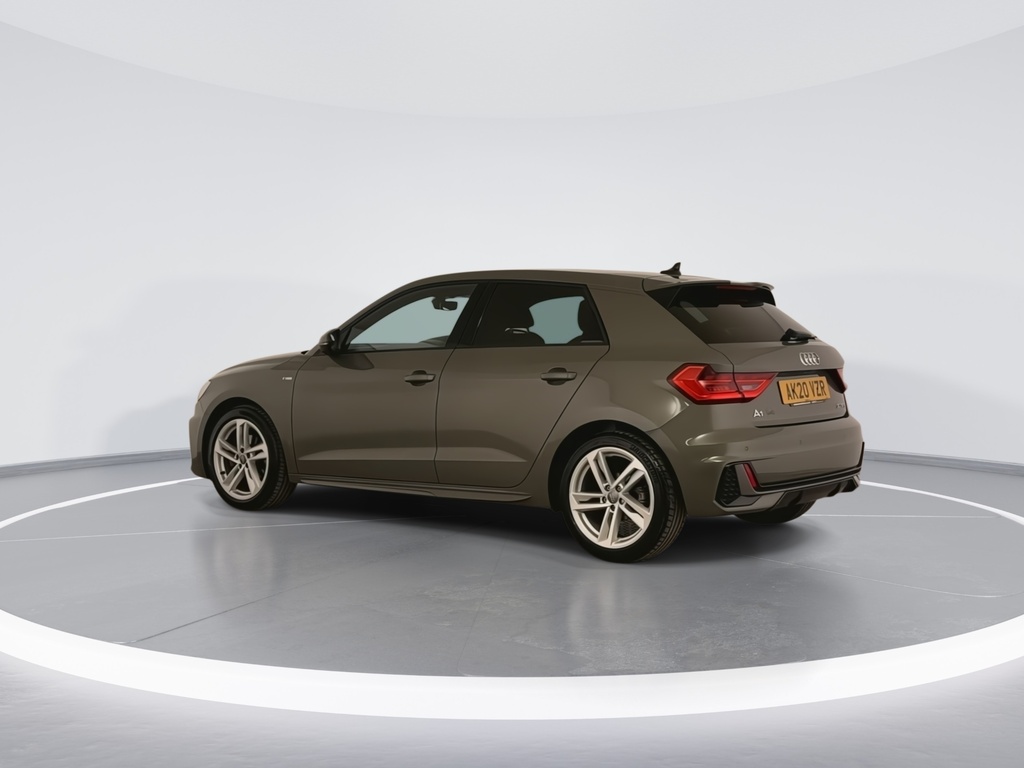 Audi A1 30 Tfsi S Line AK20VZR Grey #6