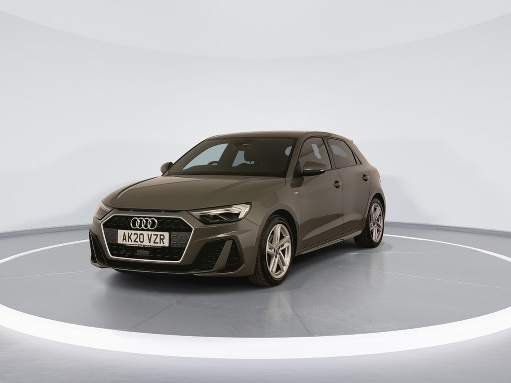Audi A1 30 Tfsi S Line AK20VZR Grey #4