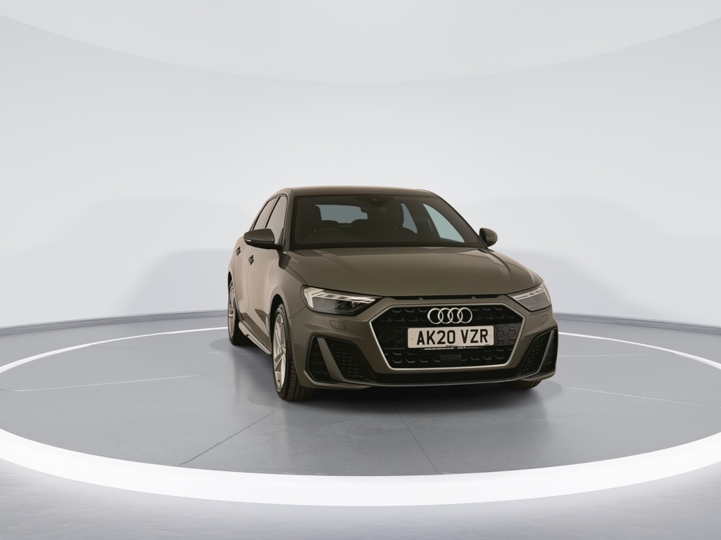 Audi A1 30 Tfsi S Line AK20VZR Grey #3