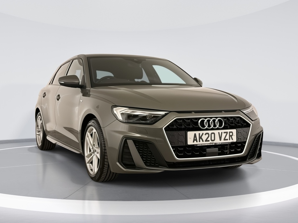 Audi A1 30 Tfsi S Line Grey