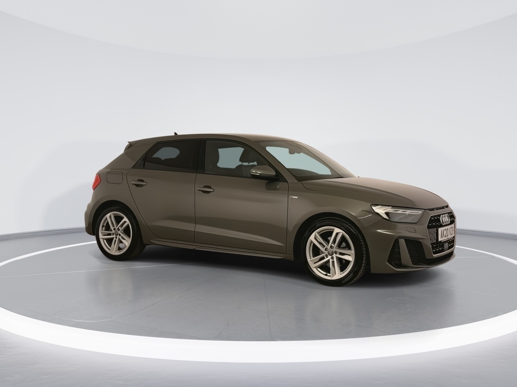 Audi A1 30 Tfsi S Line AK20VZR Grey #2