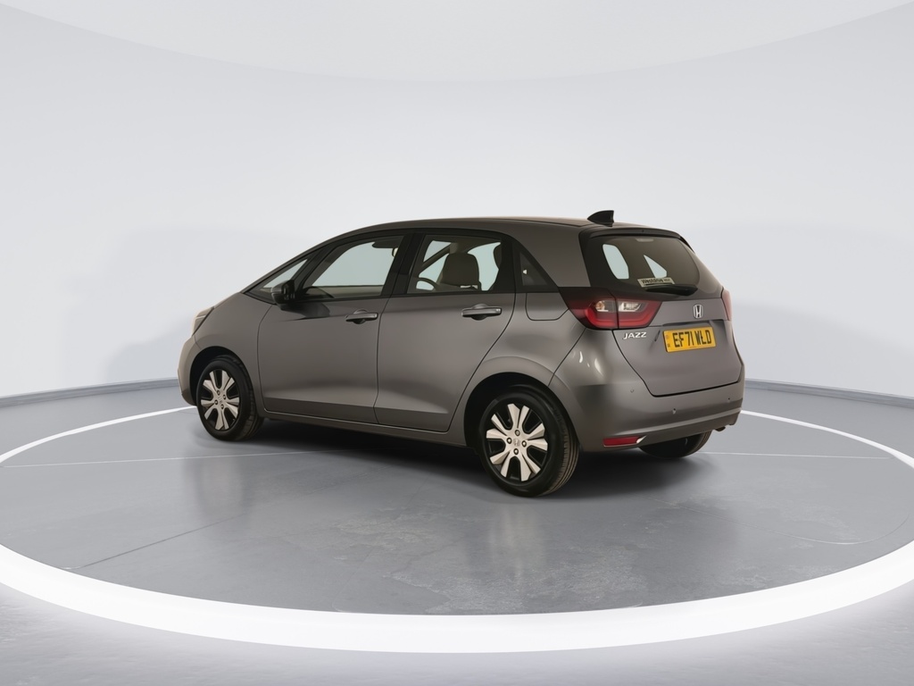 Honda Jazz 1.5 I-mmd Hybrid Sr Ecvt EF71WLD Grey #6