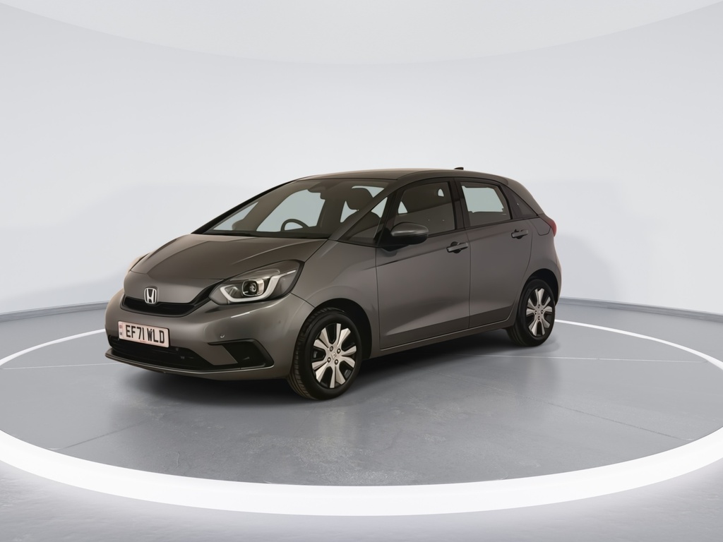 Honda Jazz 1.5 I-mmd Hybrid Sr Ecvt EF71WLD Grey #4