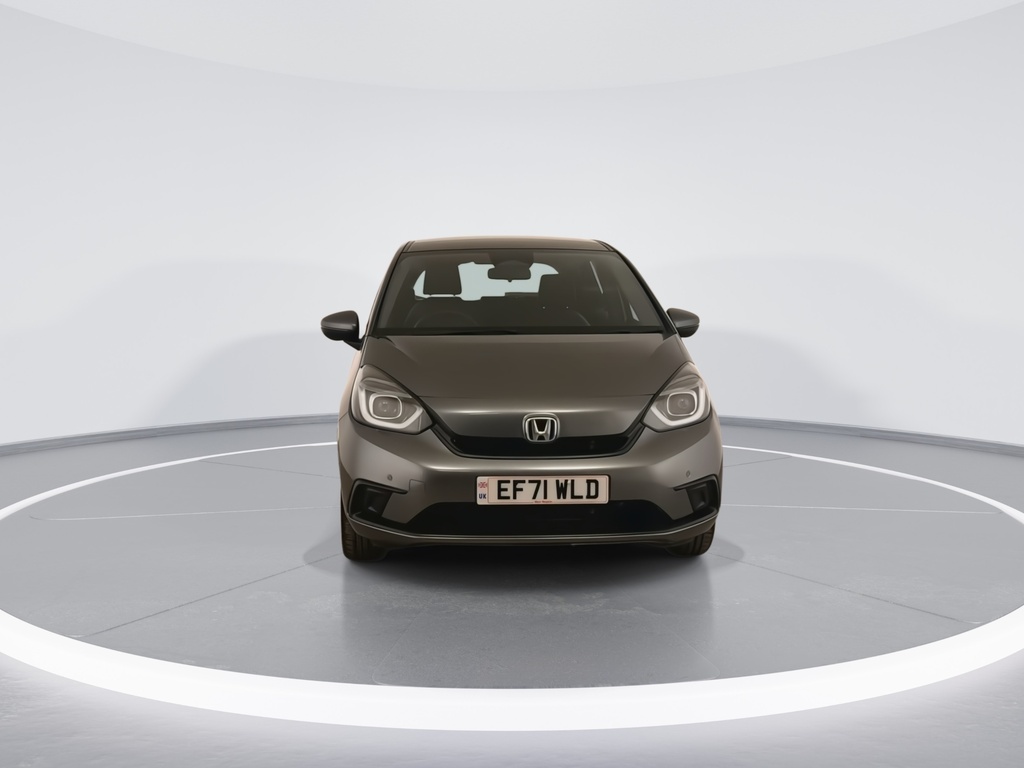 Honda Jazz 1.5 I-mmd Hybrid Sr Ecvt EF71WLD Grey #3