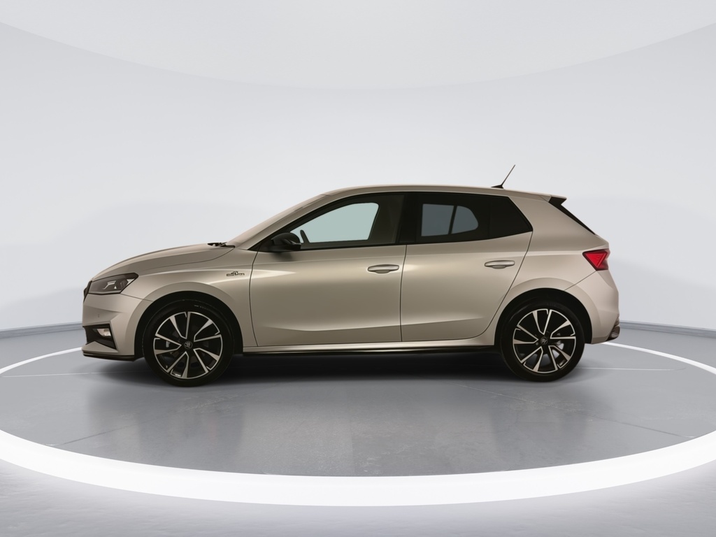 Skoda Fabia 1.5 Tsi 150 Monte Carlo Edition Dsg EO75XUG Silver #5