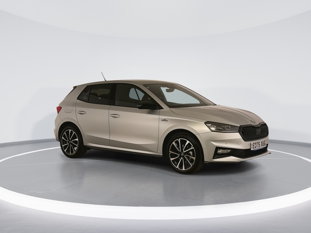 Skoda Fabia 1.5 Tsi 150 Monte Carlo Edition Dsg EO75XUG Silver #2
