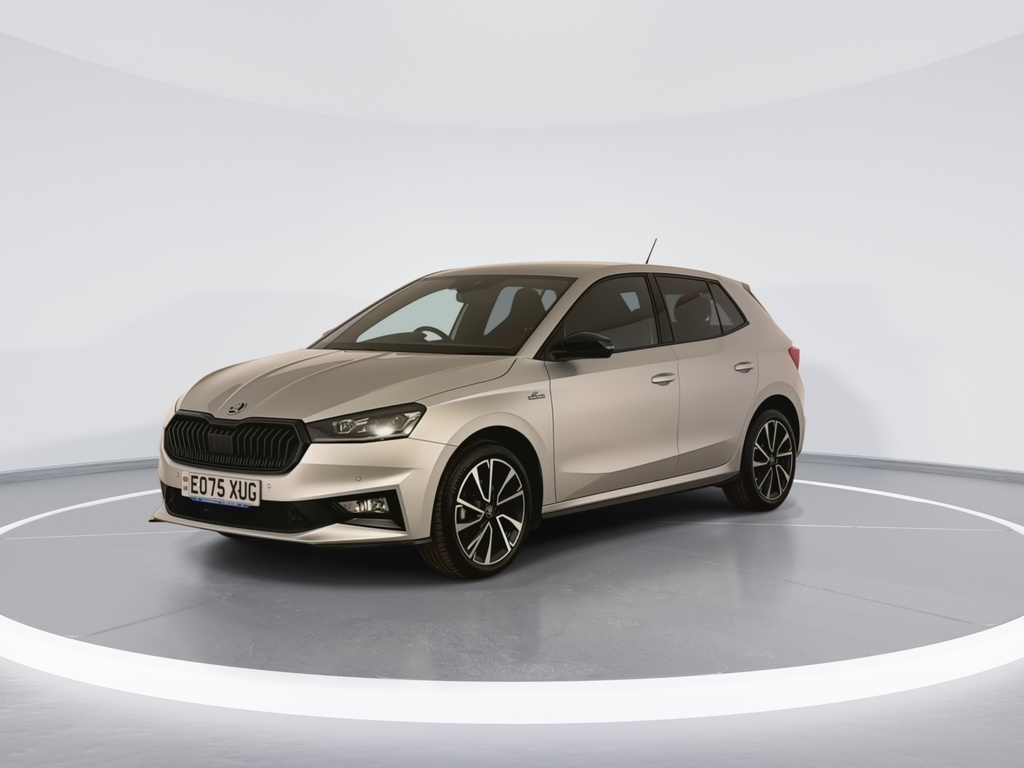 Skoda Fabia 1.5 Tsi 150 Monte Carlo Edition Dsg EO75XUG Silver #4