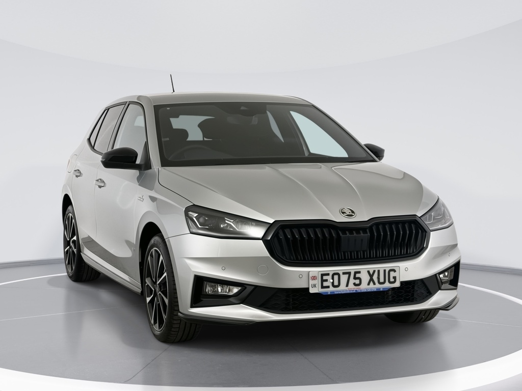 Skoda Fabia 1.5 Tsi 150 Monte Carlo Edition Dsg Silver