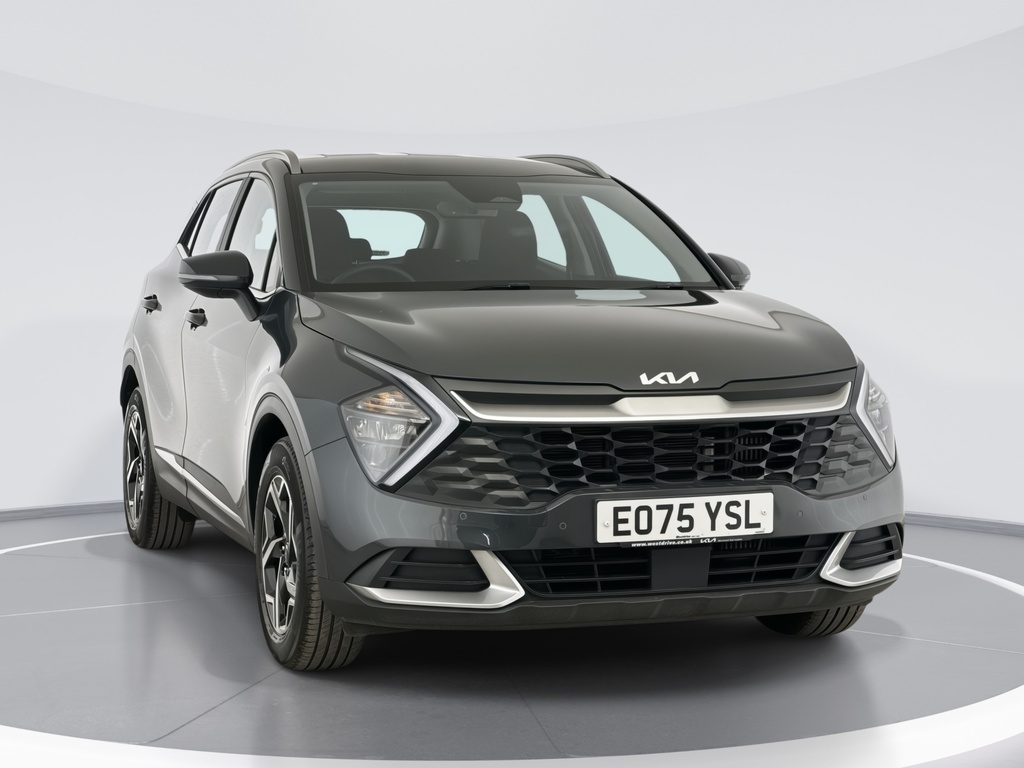 Kia Sportage 1.6T Gdi 157 48V Isg 2 EO75YSL Silver