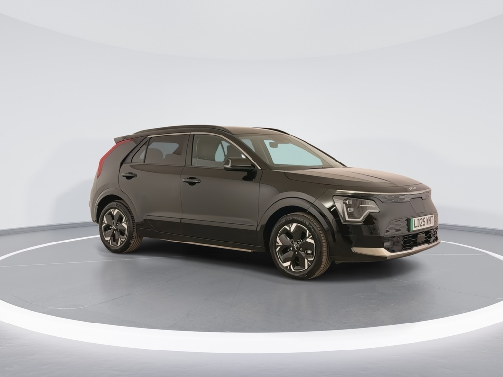 Kia e-Niro 150Kw 3 65Kwh LD25WHT Black #2