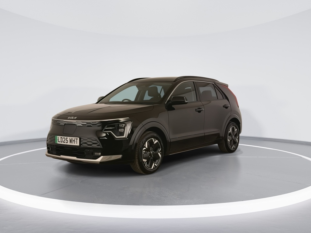 Kia e-Niro 150Kw 3 65Kwh LD25WHT Black #4
