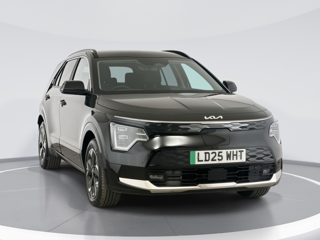 Kia e-Niro 150Kw 3 65Kwh Black