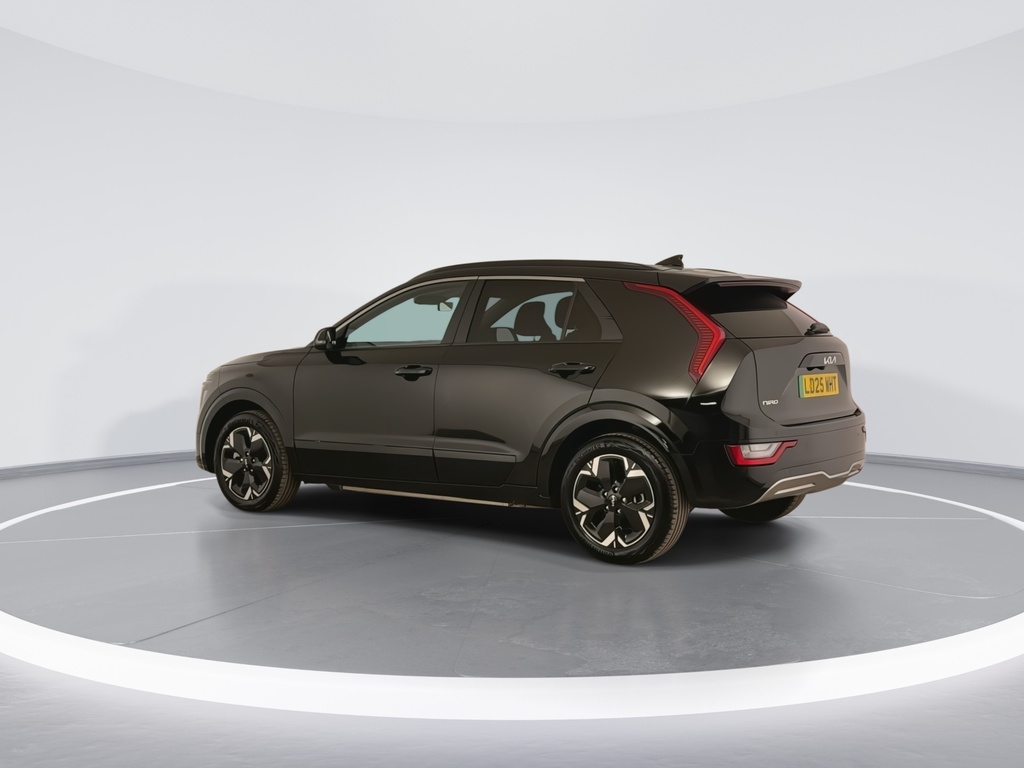 Kia e-Niro 150Kw 3 65Kwh LD25WHT Black #6