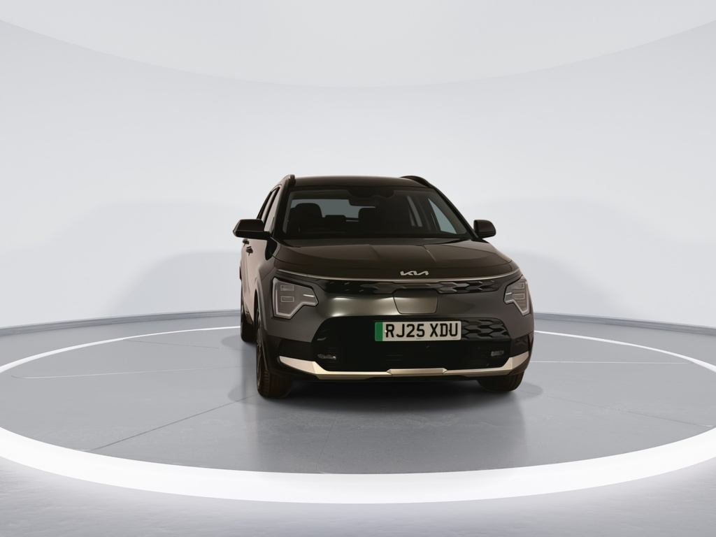 Kia e-Niro 150Kw 3 65Kwh RJ25XDU Grey #3