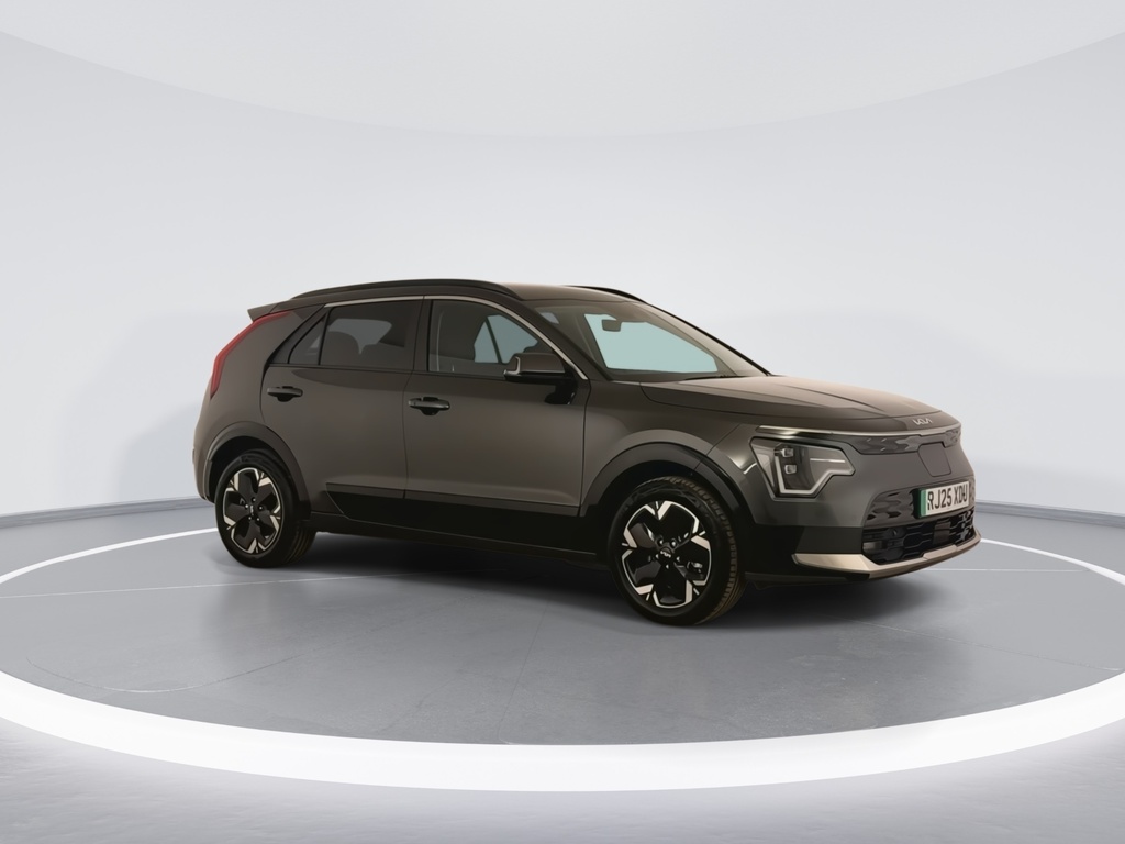 Kia e-Niro 150Kw 3 65Kwh RJ25XDU Grey #2