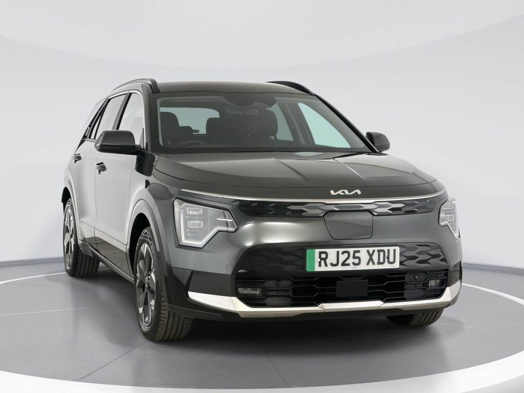 Kia e-Niro 150Kw 3 65Kwh Grey