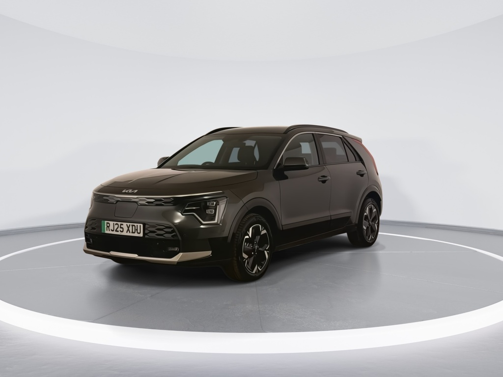 Kia e-Niro 150Kw 3 65Kwh RJ25XDU Grey #4