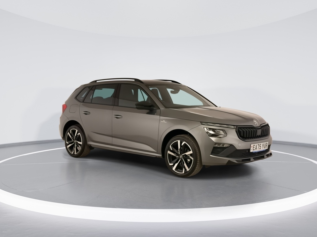 Skoda Kamiq 1.5 Tsi Monte Carlo Edition Dsg EA75YUR Grey #2