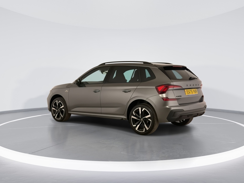 Skoda Kamiq 1.5 Tsi Monte Carlo Edition Dsg EA75YUR Grey #6