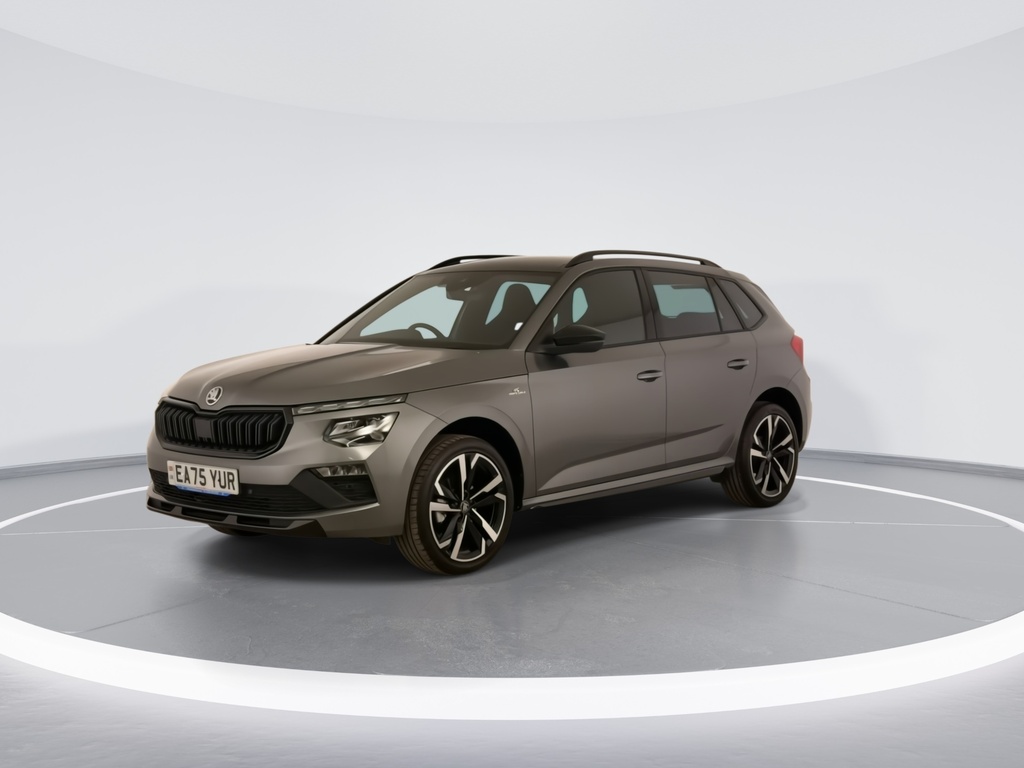 Skoda Kamiq 1.5 Tsi Monte Carlo Edition Dsg EA75YUR Grey #4