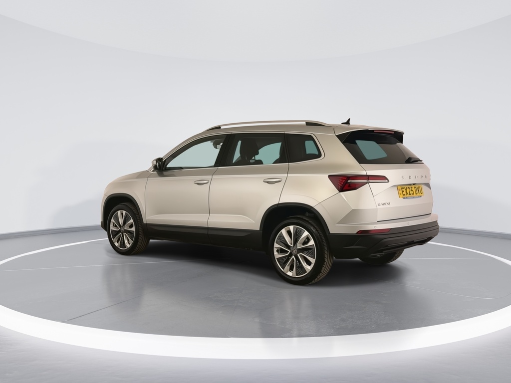 Skoda Karoq 1.5 Tsi Se L Edition Dsg EX25DVU Silver #6