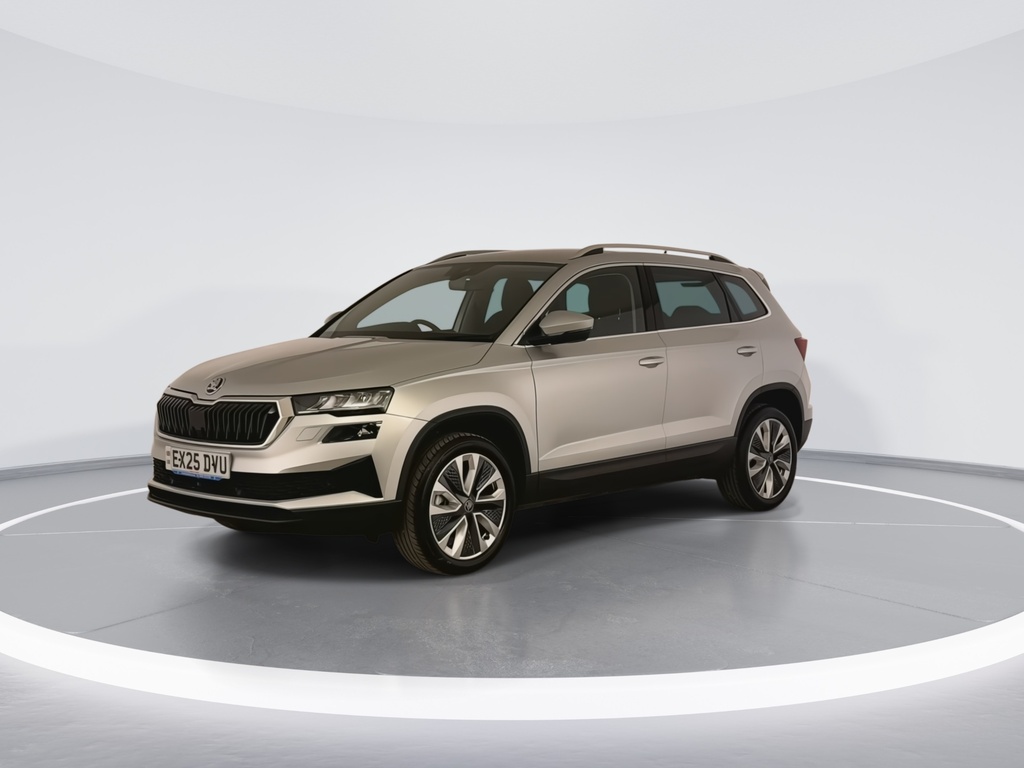 Skoda Karoq 1.5 Tsi Se L Edition Dsg EX25DVU Silver #4