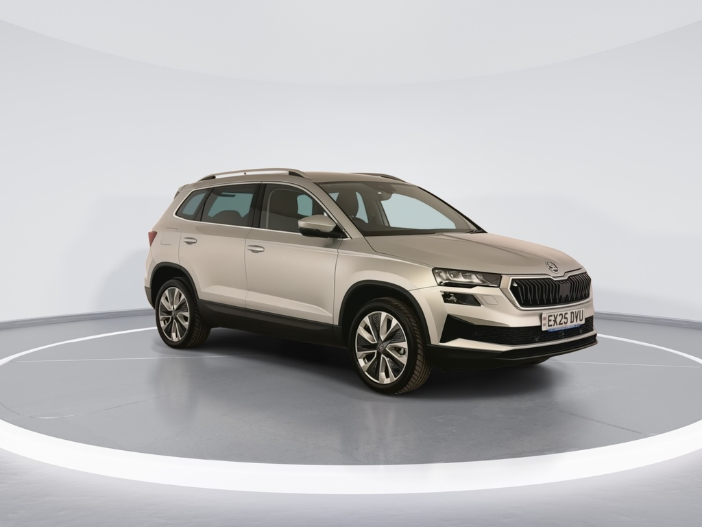Skoda Karoq 1.5 Tsi Se L Edition Dsg EX25DVU Silver #2
