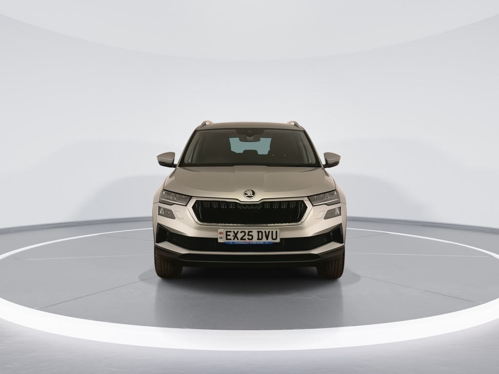 Skoda Karoq 1.5 Tsi Se L Edition Dsg EX25DVU Silver #3