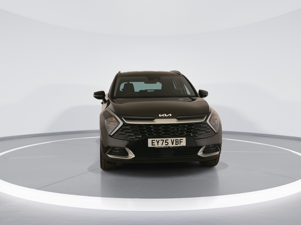 Kia Sportage 1.6T Gdi 157 48V Isg 3 EY75VBF Black #3