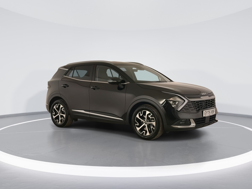 Kia Sportage 1.6T Gdi 157 48V Isg 3 EY75VBF Black #2