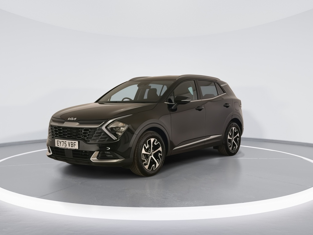 Kia Sportage 1.6T Gdi 157 48V Isg 3 EY75VBF Black #4