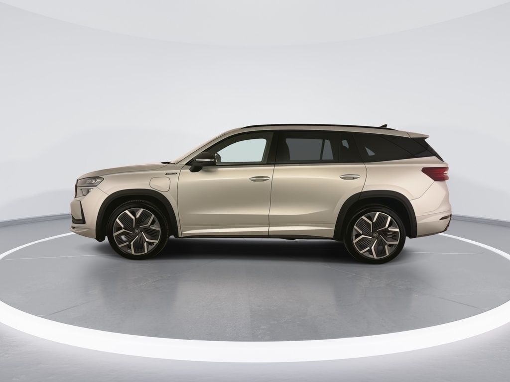 Skoda Kodiaq 1.5 Tsi Iv 25.7Kwh Sportline Suv Plug-i ET25DXD Silver #5