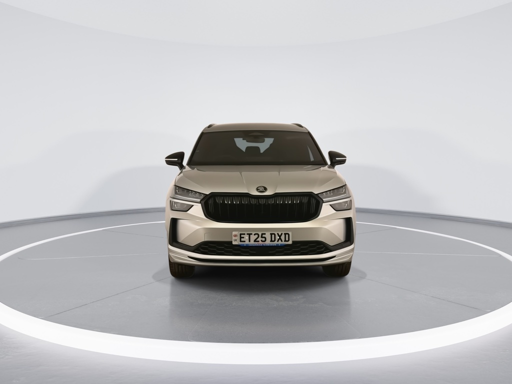 Skoda Kodiaq 1.5 Tsi Iv 25.7Kwh Sportline Suv Plug-i ET25DXD Silver #3
