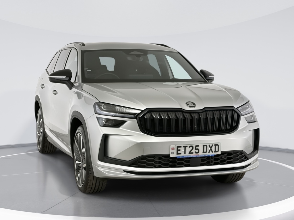 Skoda Kodiaq 1.5 Tsi Iv 25.7Kwh Sportline Suv Plug-i Silver