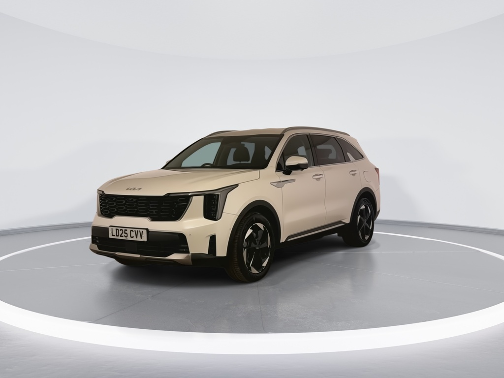 Kia Sorento 1.6 T-gdi Phev 3 LD25CVV White #4