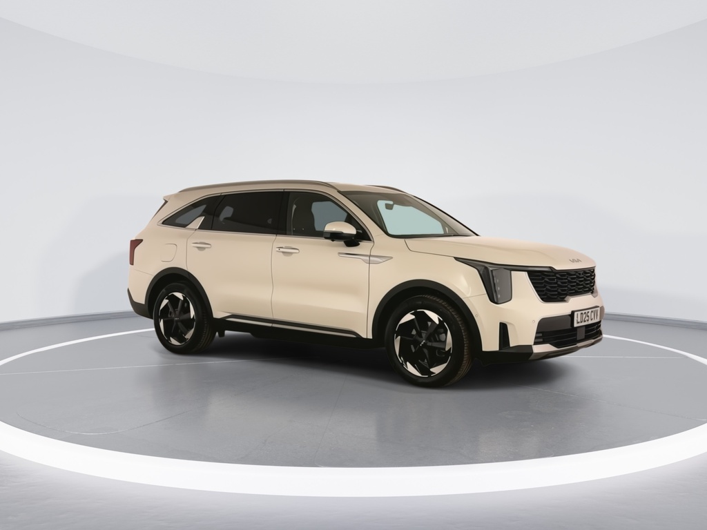 Kia Sorento 1.6 T-gdi Phev 3 LD25CVV White #2