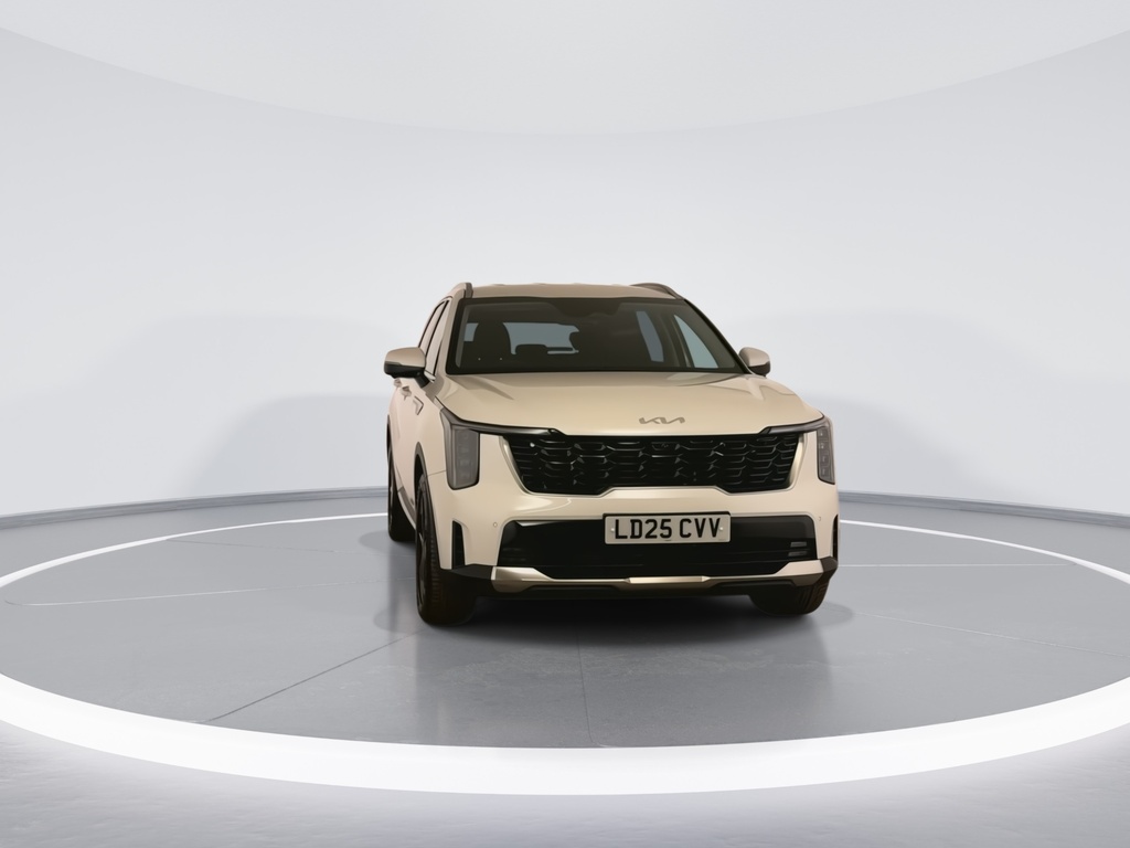 Kia Sorento 1.6 T-gdi Phev 3 LD25CVV White #3
