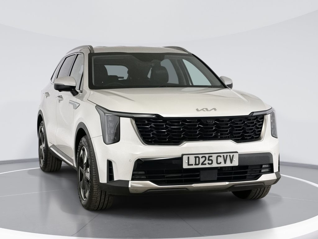 Kia Sorento 1.6 T-gdi Phev 3 White