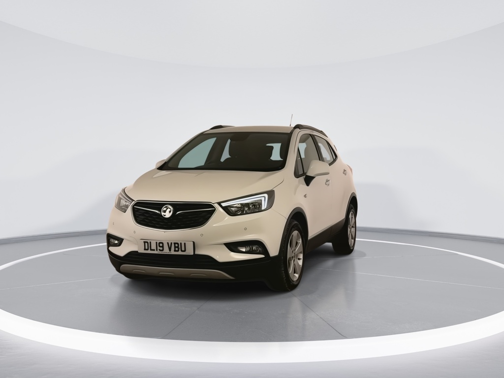 Vauxhall Mokka X 1.4T Ecotec Active DL19VBU White #4