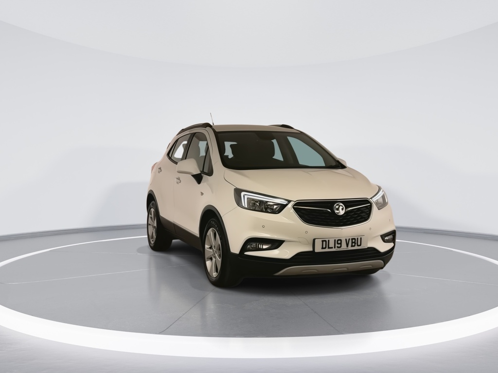 Vauxhall Mokka X 1.4T Ecotec Active DL19VBU White #3