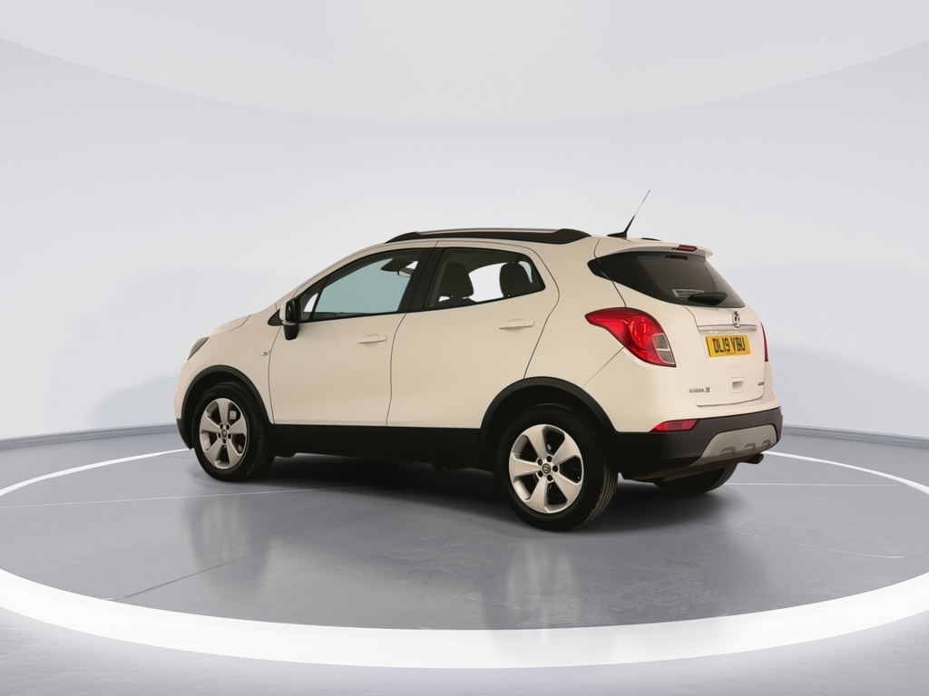 Vauxhall Mokka X 1.4T Ecotec Active DL19VBU White #6