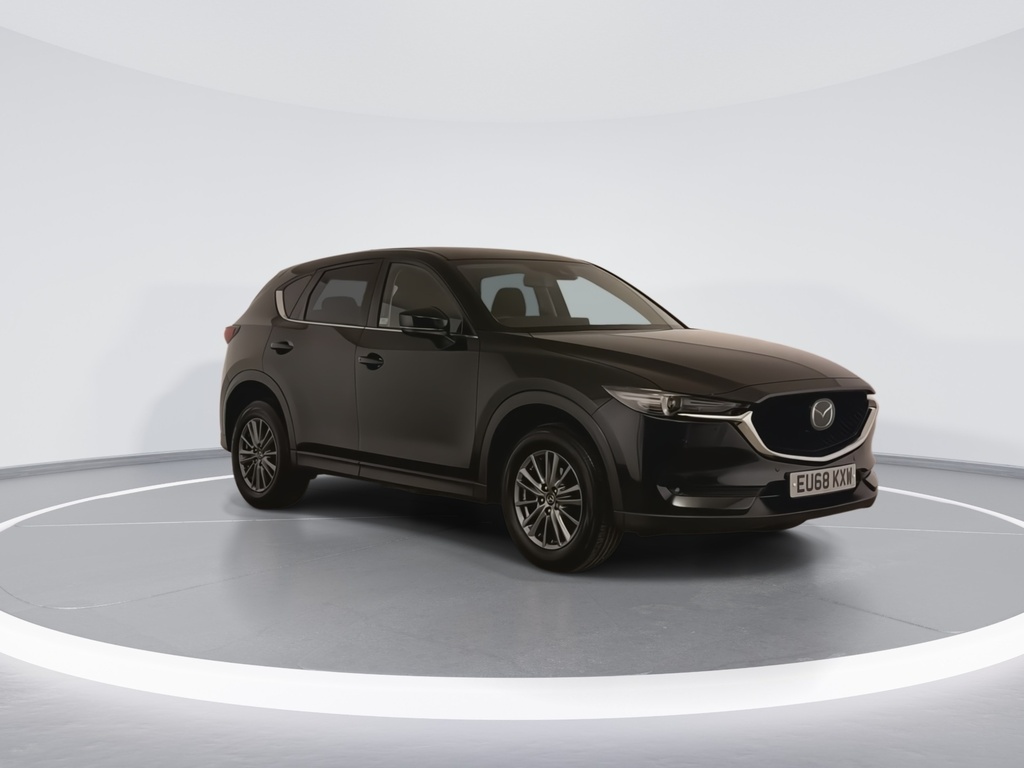 Mazda CX-5 2.0 Se-l Nav EU68KXW Black #2